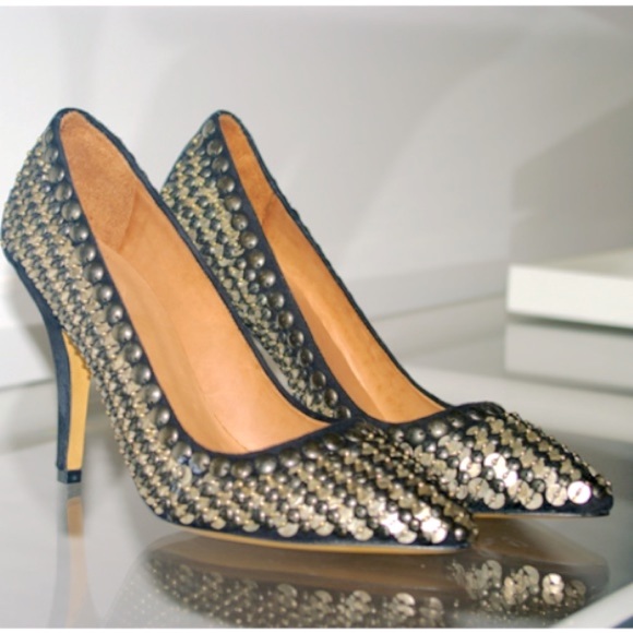 Isabel Marant pour H&M Limited Edition Pumps - Picture 3 of 6